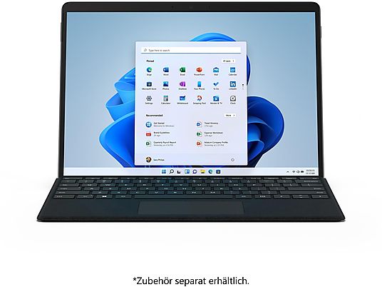 MICROSOFT 8PQ-00019 SURFACE PRO 8, Convertible mit 13 Zoll Display, Prozesssor, 8 GB RAM, 256 GB SSD, Intel® Iris® Xe-Grafik, Graphit | MediaMarkt MICROSOFT 8PQ-00019 SURFACE PRO 8, Convertible mit 13 Zoll Display, Prozesssor, 8 GB RAM, 256 GB SSD, Intel® Iris® Xe-Grafik, Graphit | MediaMarkt